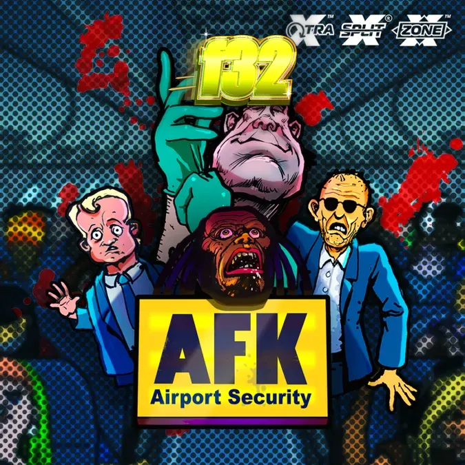 Tampilan antarmuka slot AFK Airport Security dengan tema pemeriksaan bandara